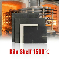 Plaque en carbure de silicium 1450 ° Solution de mobilier de four pour céramiques techniques - Résistant au déformage et à une résistance à la flexion de 300 MPa