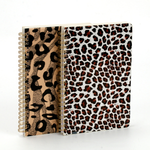 Cuaderno Espiral con Estampado de Leopardo en Oferta, Popular en <span class=keywords><strong>Alemania</strong></span> para Kits de Papelería y Regalos Navideños - Product Image 1