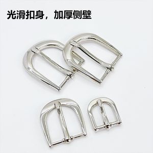 Hebilla en forma de D, chapada en metal, ajustable para cinturones, collares de mascotas, bolsos, herrajes para zapatos - Product Image 3