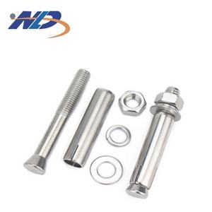 Oem Custom Gb Gegalvaniseerd Koolstofstaal Grote Kop Expansie Schroef Ijzeren Stijging Nagel Treksterkte Burst Externe Expansie Ankerbout - Product Image 4