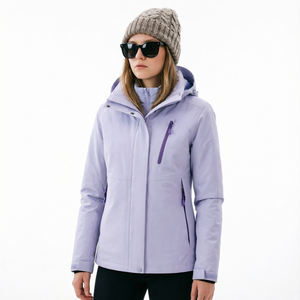 <span class=keywords><strong>Veste</strong></span> pour <span class=keywords><strong>femme</strong></span> avec logo personnalisé, tissu recyclé durable, doublure <span class=keywords><strong>polaire</strong></span> amovible, performance, fabrication OEM, <span class=keywords><strong>veste</strong></span> de randonnée - Product Image 3