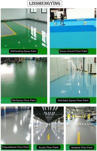Revêtement de sol époxy de qualité alimentaire LSY résistant aux acides et aux alcalis dans les ateliers des usines de boissons, sans joints et facile à nettoyer - Product Image 3