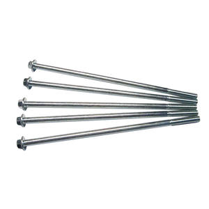 Vis longue hexagonale à bride M6*160 pour support de couvercle arrière de générateur, accessoires d'axe, de rotor et de stator pour convertisseurs de fréquence - Product Image 1