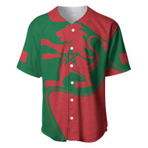 Venta al por mayor <span class=keywords><strong>de</strong></span> uniformes <span class=keywords><strong>de</strong></span> béisbol marroquíes personalizados Rosa bordado abrigo <span class=keywords><strong>de</strong></span> brazos <span class=keywords><strong>de</strong></span> talla grande impreso Jersey para hombres Dropshipping - Product Image 4