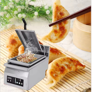Máquina Eléctrica Automática para Freír Empanadas, <span class=keywords><strong>Baozi</strong></span>, Gyozas, Dumplings, Wontons - Product Image 6