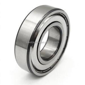 Rodamientos de Motor 6313 6314 6315 6316 6317 6318 6319 6320Z Rz/Z3 Rodamientos rígidos de bolas - Product Image 1