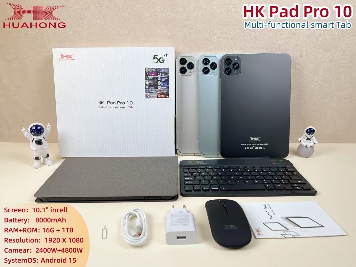 5G+ HK Pad Pro 10 - 10.1