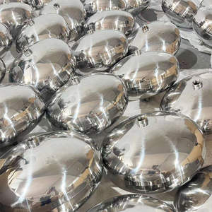 Cylindre d'extincteur vide en acier inoxydable 1L-cylindre d'extincteur 75L - Product Image 2