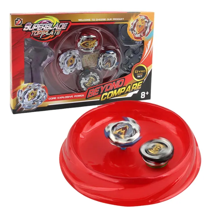 Best Price Kids Toys Manufacturer Burst Metal Fusion Spinning Top for Children Plastic Educational Toy