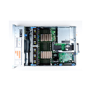 พาวเวอร์เดอร์ R740เซ็ตพาวเวอร์2U เซิร์ฟเวอร์ <span class=keywords><strong>Intel</strong></span> <span class=keywords><strong>C620</strong></span>ชิปเซ็ตขนาด64กิกะไบต์ R740XD 4210R เมมโมรี่ H730P 64กิกะไบต์ - Product Image 1