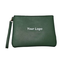 Pochette pour balles de golf en cuir PU de qualité supérieure avec logo personnalisé Petit sac de golf
