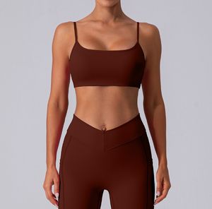 Custom <span class=keywords><strong>GS</strong></span> Power Unstoppable espalda descubierta cuello cuadrado giro en la espalda Sujetador deportivo Cami Strappy acolchado Spandex Sujetador deportivo - Product Image 5