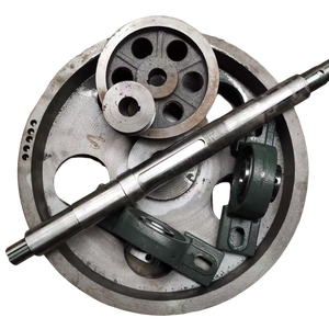 Hoge Precisie Aangepaste Generator Swing Wheel Grote Traagheid Contragewicht Wiel Met Cnc Bewerking Boren Type - Product Image 4