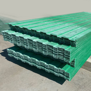 Plaques en FRP anti-corrosion anti-feu à haute résistance avec moulage par pultrusion et service de traitement de coupe durable à usage industriel - Product Image 3