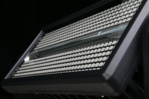 Strobo ibrido professionale di inclinazione di colore M 8 segmento 1000W RGBW ha condotto la testa mobile stroboscopica con 185 gradi di inclinazione IP65 - Product Image 5