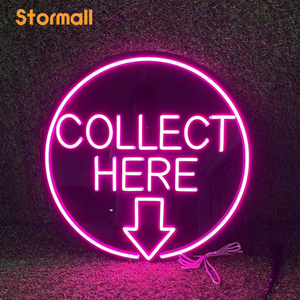 カスタムネオンサイン、調光可能なLED RGBネオンライトサイン、壁飾り、寝室、結婚式、誕生日、バー、会社ロゴ、名前用 - Product Image 5