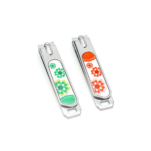 Coupe-ongles avec Logo personnalisé, de haute qualité, 10 pièces, avec grande lime et meilleur coupe-ongles, coffret cadeau - Product Image 5