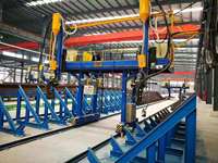 Robot de soudage collaboratif intelligent à poutre en H 2026 pour la fabrication d'acier inoxydable – Nouveau