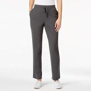 Pantalon décontracté à rayures pour femme, solide, ample, Long, cintré, rayé, Leggings, nouvelle collection 2020