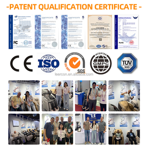 Silla de Masaje Robótica LEERCON 4D Eléctrica Automática de Lujo, Portátil, con Escaneo Robótico, Masaje Corporal Completo, Gravedad Cero 2026 - Product Image 6