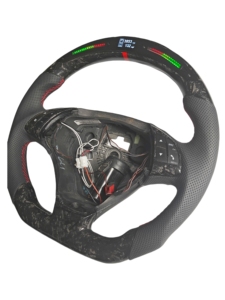 <span class=keywords><strong>Volante</strong></span> Personalizado de Fibra de Carbono con LED Estilo de Carreras para <span class=keywords><strong>Fiat</strong></span> Ducato y <span class=keywords><strong>Fiat</strong></span> 500 Hecho de Cuero de Alta Calidad - Product Image 2