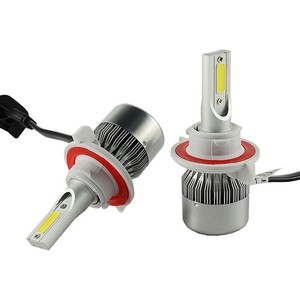 ไฟหน้ารถยนต์ ADT COB 8000LM 72w H4 LED รุ่น 9005 9006 สว่างพิเศษ H11 LED ไฟหน้ารถยนต์ H7 พร้อมพัดลมในตัว C6 LED ไฟหน้ารถยนต์ H4 LED - Product Image 4
