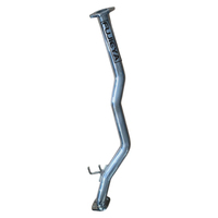 Tuyau d'échappement Yuanxu en acier inoxydable 304, épaisseur 1,5 mm, système d'échappement modifié compatible avec Honda Fit 2002-2008, position d'origine