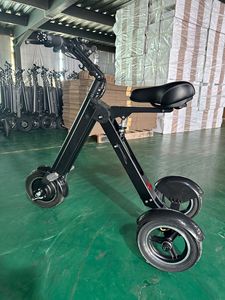 XFY MOQ Scooter électrique pliable à 3 roues portable avec siège, meilleur achat, scooter électrique pliable - Product Image 5