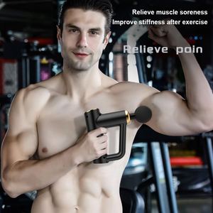 Mini pistola de masaje profesional, superventas de 2025, portátil, tejido profundo, músculo, pierna, cintura, cuello, aplicación corporal, masaje de vibración - Product Image 6