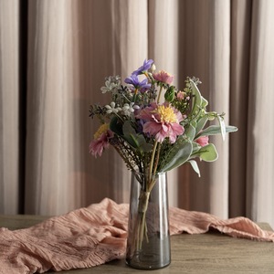 Bouquet de fleurs artificielles Haruna CF01016 Décoration de mariage et de maison - Product Image 1