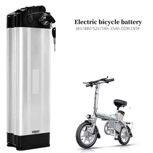 Baterai Lithium Ion Silver Fish Isi Ulang 24V 8Ah 11Ah 14Ah 15Ah untuk Sepeda Listrik 24V Paket Baterai E-Bike - Product Image 1