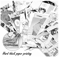Conceptions personnalisées gratuites boîte Anime affiches décor à la maison Manga livre mur Art japonais Anime mur Collage Kit esthétique affiche impression