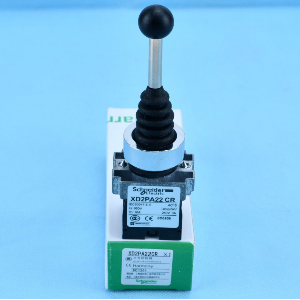 XD2PA22CR Joystick Controller Harmony XD2 Series Global Order No. XD2PA22CR Controller PLC