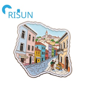 Metal personalizado Tbilisi <span class=keywords><strong>Georgia</strong></span> viaje recuerdo <span class=keywords><strong>Georgia</strong></span> país bandera mapa emblema nacional broche insignia regalo I Love <span class=keywords><strong>Georgia</strong></span> insignia Pin - Product Image 5