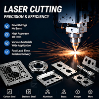 Fabrication de pièces métalliques sur mesure, soudage d'acier, découpe laser, pliage CNC, service ODM/OEM, fabrication de tôles métalliques