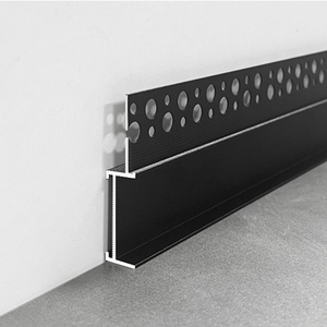 Plinthe en aluminium moderne personnalisée Plinthe encastrée Usine Vente en gros Alliage personnalisé pour appartement - Product Image 3