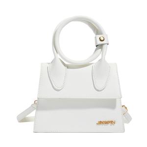 حقيبة كتف أنيقة بتصميم هندسي بسيط وعصري لصيف 2025، حقيبة يومية صغيرة وأنيقة - Product Image 5