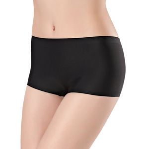 Wholesale Ladies High Elasticity Seamless Ice Silk Solid <strong>Shorts</strong> XS-L US Size <strong>Board</strong> <strong>Shorts</strong> for Yoga <strong>Women's</strong> High Quality Exercise - Product Image 3