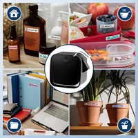 M960 Label grosir lintas batas Printer pita Printer portabel telepon genggam rumah tangga Printer Label Transfer termal