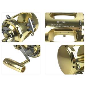 Moulinet de pêche sous marin à deux vitesses, équipement rapide de marque, à bas prix, expédition en océan, 50w, nouveau modèle - Product Image 4