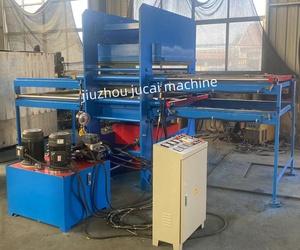Macchina Automatica per Pressatura Piastrelle in Gomma, Sistema di Lavorazione Mattoni di Sicurezza a Doppio Strato per Parchi Giochi all'Aperto - Product Image 5