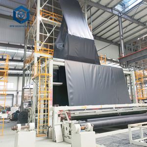 Geomembrana Agrícola de HDPE de 1 mm, Lámina de Revestimiento de HDPE para Proyectos de <span class=keywords><strong>Embalses</strong></span> en Sudáfrica - Product Image 5