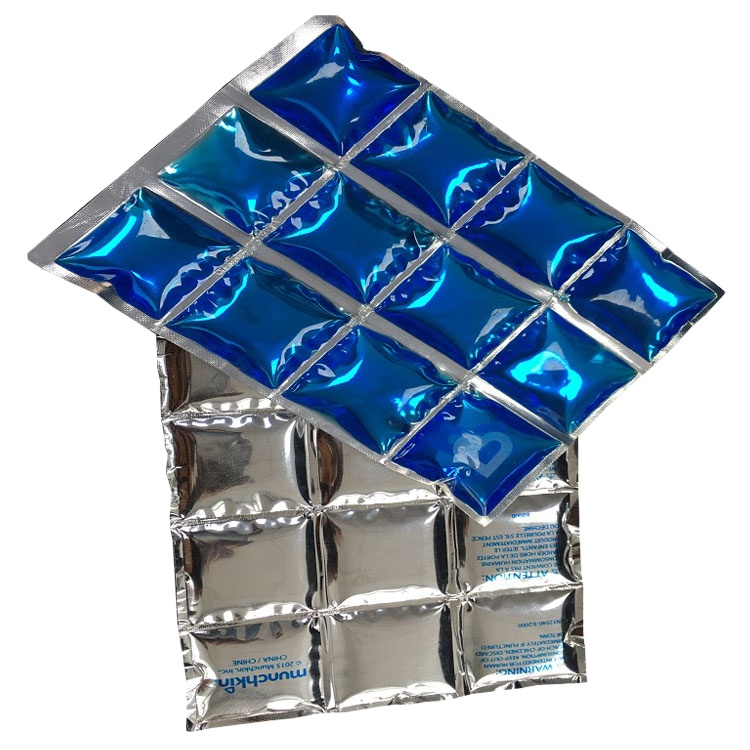 Customized Hot Selling Environmental Reusable Ice Pack Sheets Multifunctional Cold Pack Keep Cooling Ice Pack