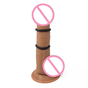 Taille 4 pack homme Silicone anneau de verrouillage anneau pénien circoncision tension retard produits sexuels - Product Image 2