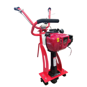 ไม้บรรทัดปรับระดับคอนกรีตแบบสั่นสะเทือน ใช้เครื่องยนต์เบนซิน พกพาสะดวก สำหรับงานก่อสร้างพื้น  (จากโรงงาน) - Product Image 5