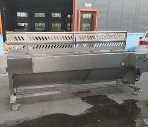 Machine à éplucher la laitue industrielle Yam Offre Spéciale longue aubergine <span class=keywords><strong>carotte</strong></span> <span class=keywords><strong>prix</strong></span> usine de haute qualité - Product Image 3