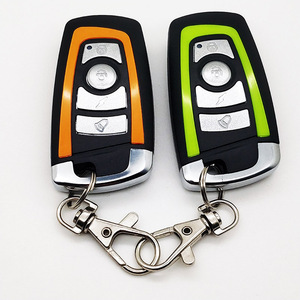 Sistem <span class=keywords><strong>Alarm</strong></span> aman Anti Maling 12V ABS Universal untuk sepeda motor & skuter starter mesin dua arah Fob kunci Remote Control - Product Image 3