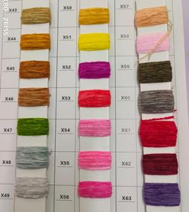 Tái chế 100% polyester kết cấu độ bền cao thân thiện với môi Chenille sợi cho đan & thêu - Product Image 3