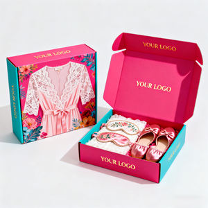 กล่องจดหมายแบบแข็งเป็นมิตรกับสิ่งแวดล้อมพร้อมส่งสำหรับเครื่องสำอางหรูหราและผลิตภัณฑ์ดูแลส่วนบุคคล - Product Image 3