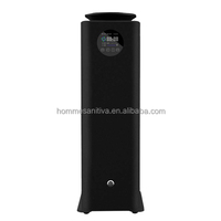 Diffuseur De parfum d'huile essentielle debout vertical en aluminium de luxe 360 diffuseur d'arôme d'air de hall d'hôtel Difusor De désodorisants